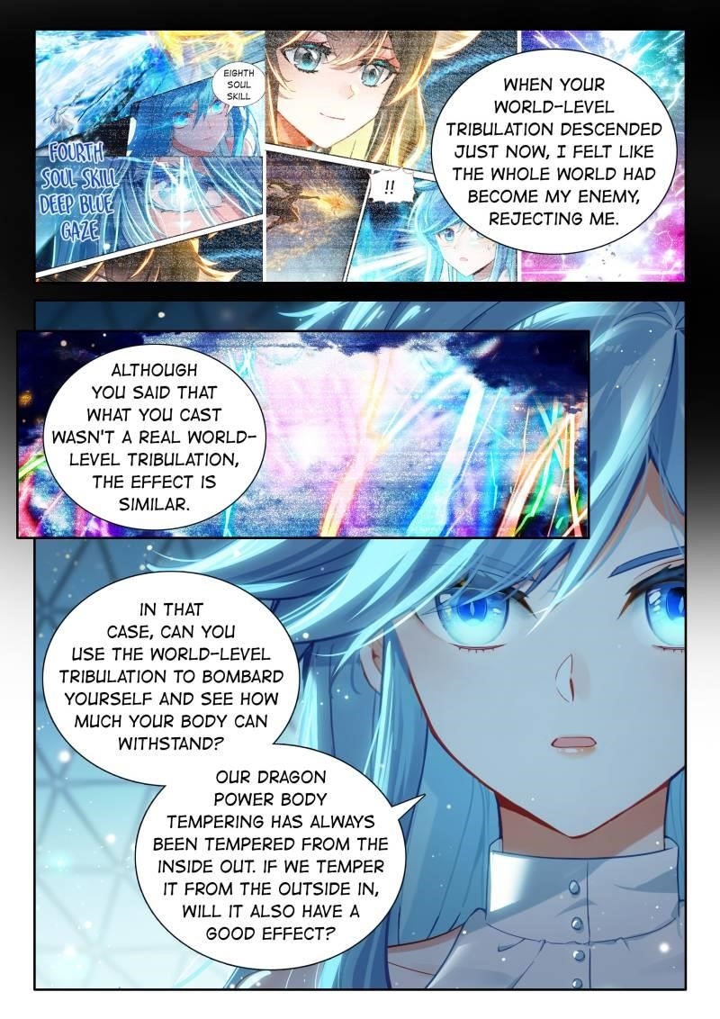 18+ Soul Land IV - The Ultimate Combat Chapter 553 page 7