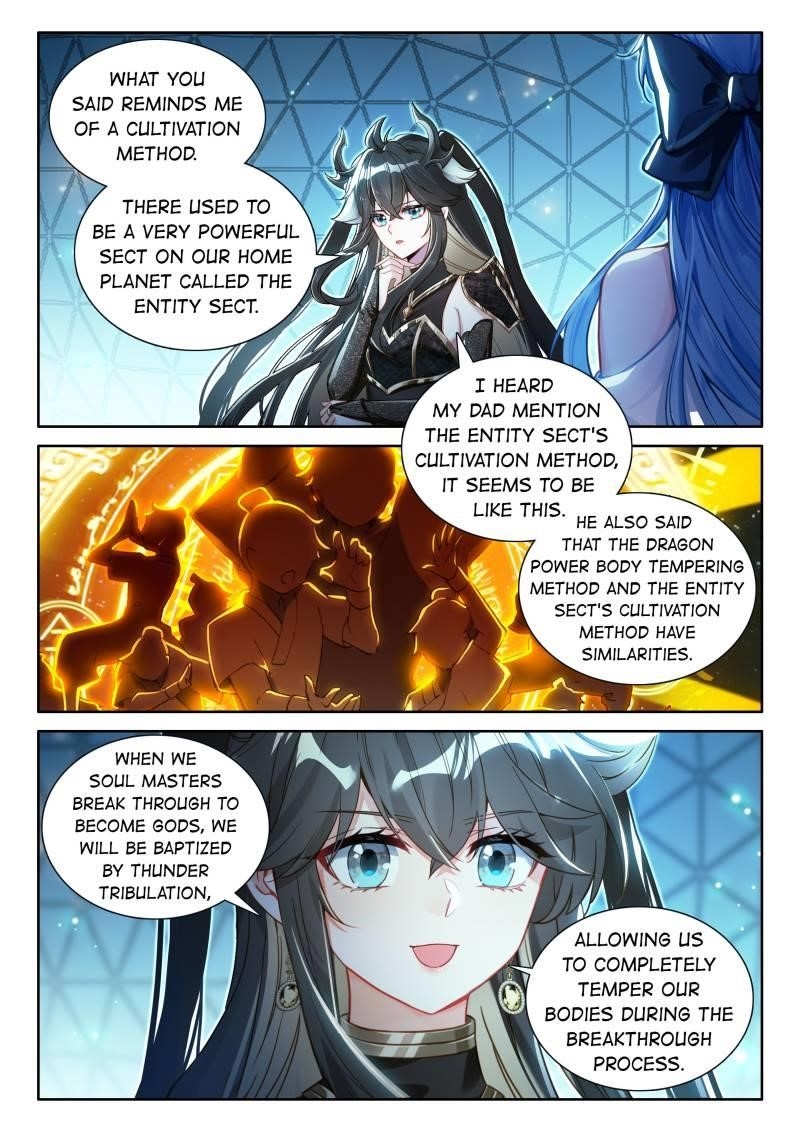 18+ Soul Land IV - The Ultimate Combat Chapter 553 page 8