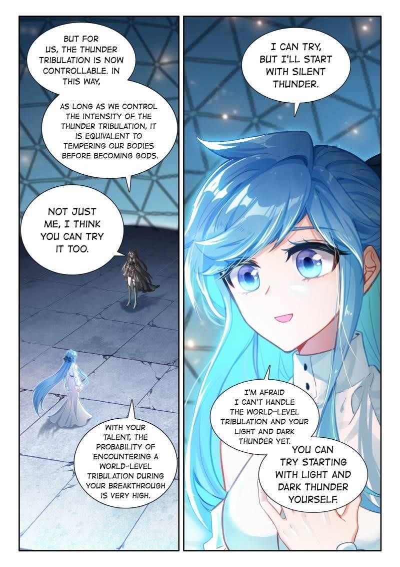 18+ Soul Land IV - The Ultimate Combat Chapter 553 page 9
