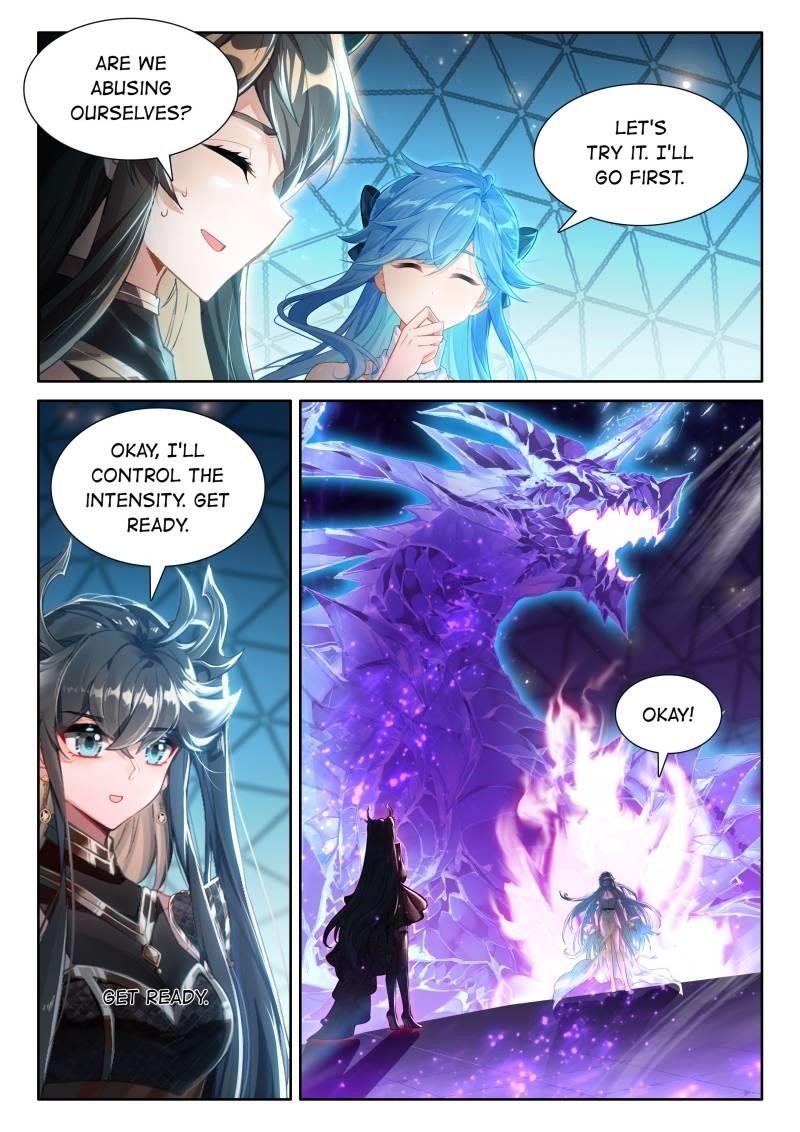 18+ Soul Land IV - The Ultimate Combat Chapter 553 page 10