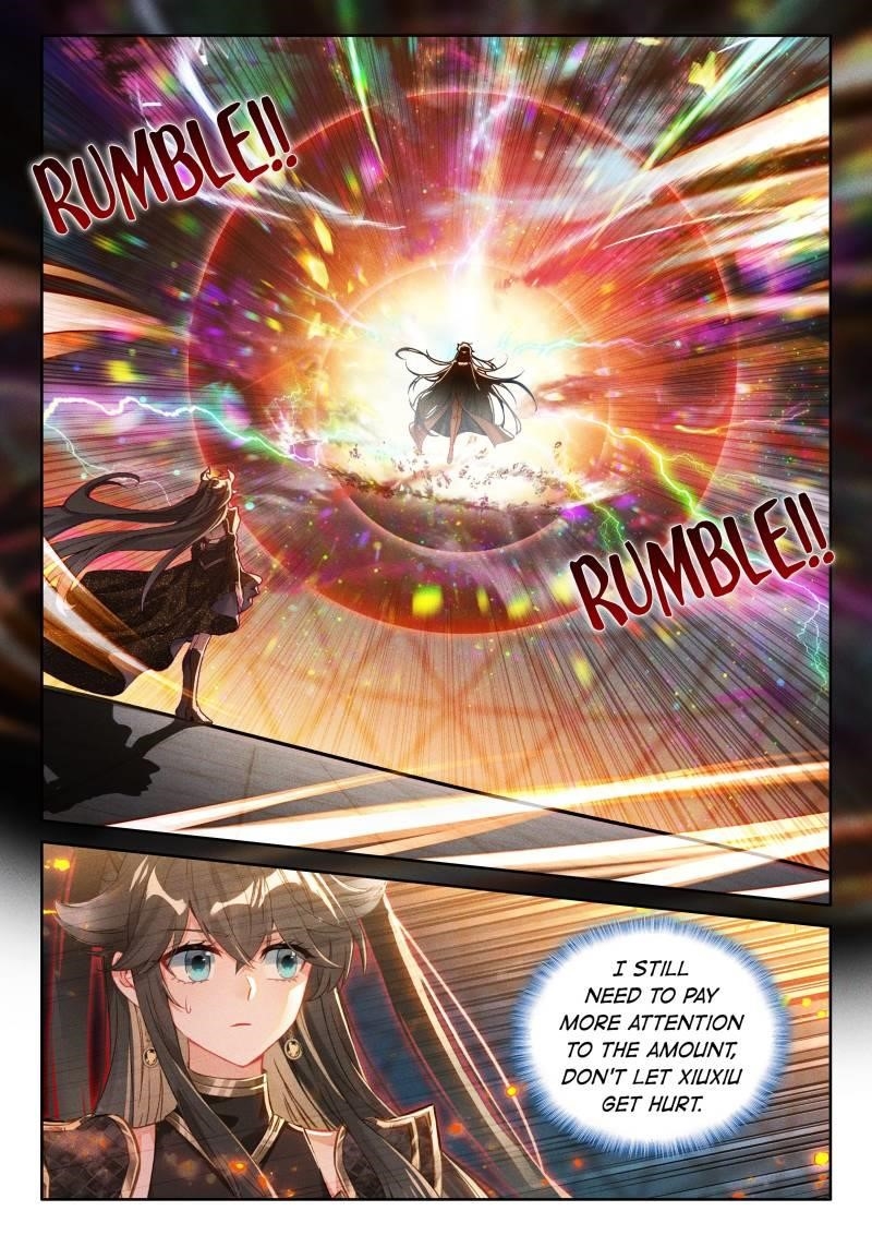 18+ Soul Land IV - The Ultimate Combat Chapter 553 page 12