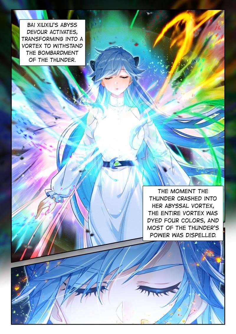 18+ Soul Land IV - The Ultimate Combat Chapter 553 page 13