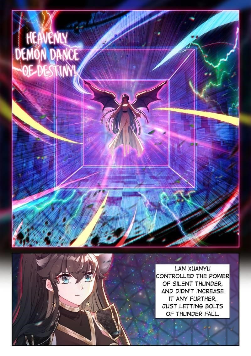 18+ Soul Land IV - The Ultimate Combat Chapter 553 page 15