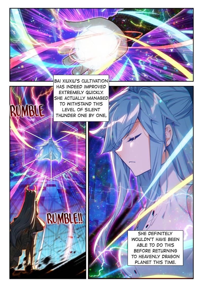 18+ Soul Land IV - The Ultimate Combat Chapter 553 page 16