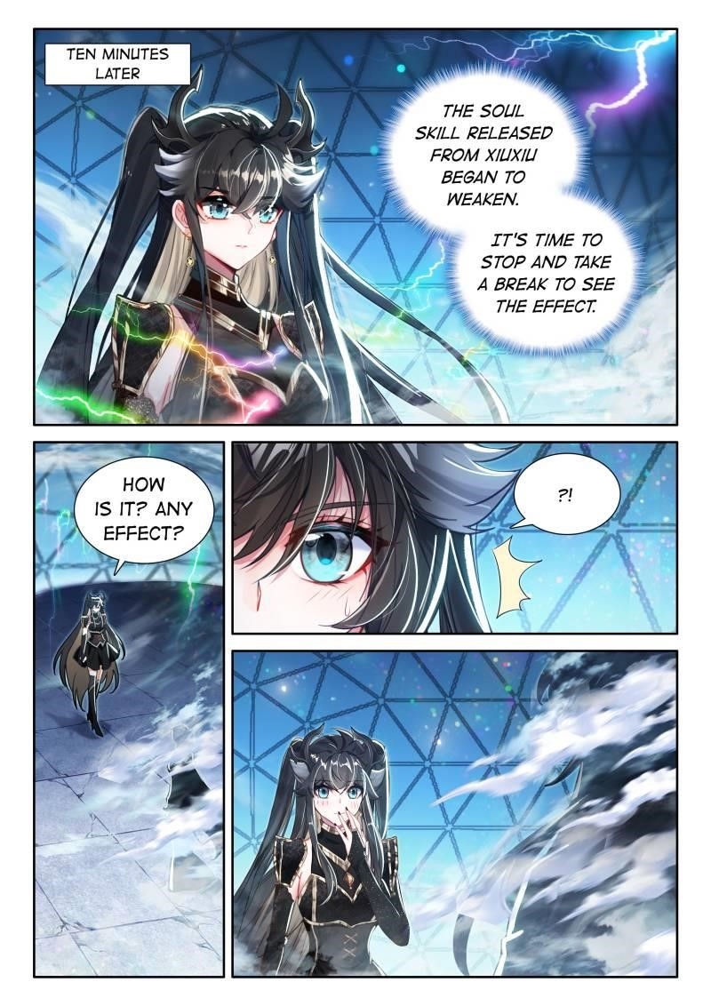 18+ Soul Land IV - The Ultimate Combat Chapter 554 page 1