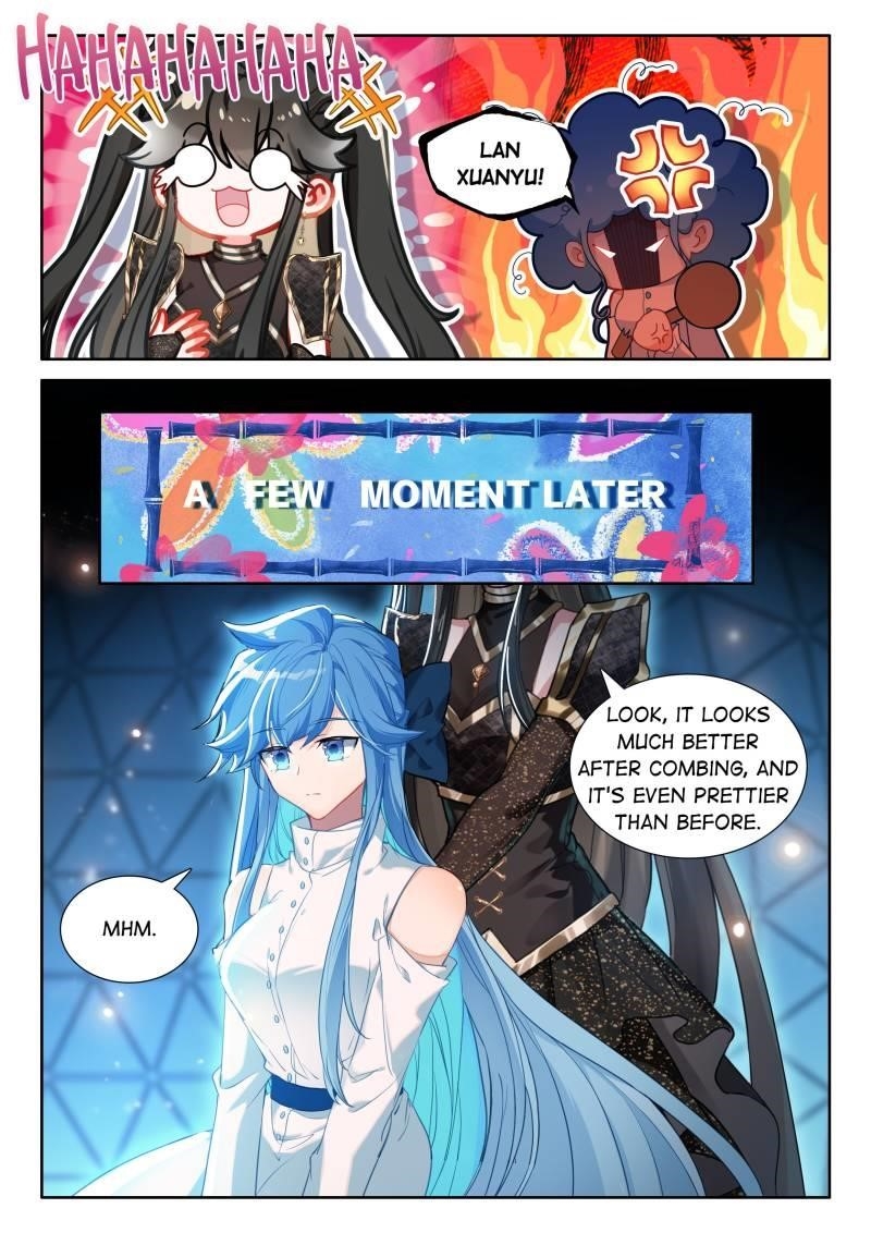 18+ Soul Land IV - The Ultimate Combat Chapter 554 page 3
