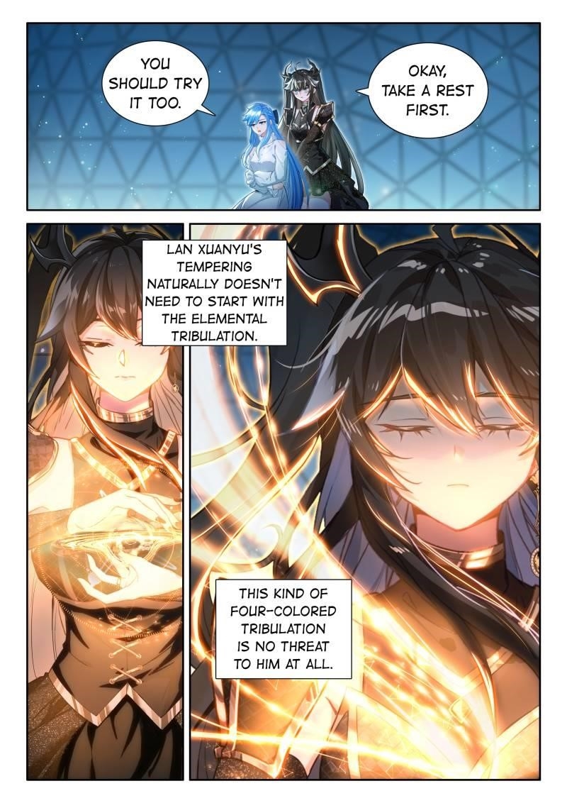 18+ Soul Land IV - The Ultimate Combat Chapter 554 page 6