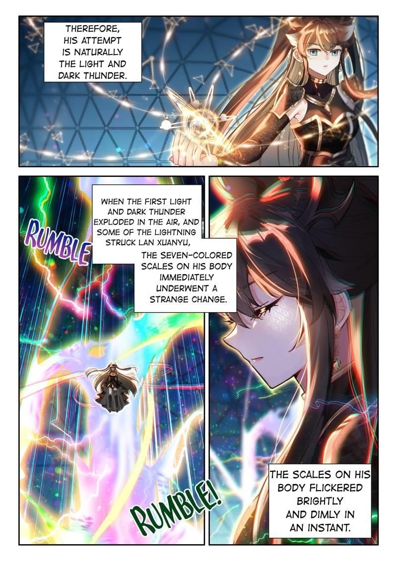 18+ Soul Land IV - The Ultimate Combat Chapter 554 page 7