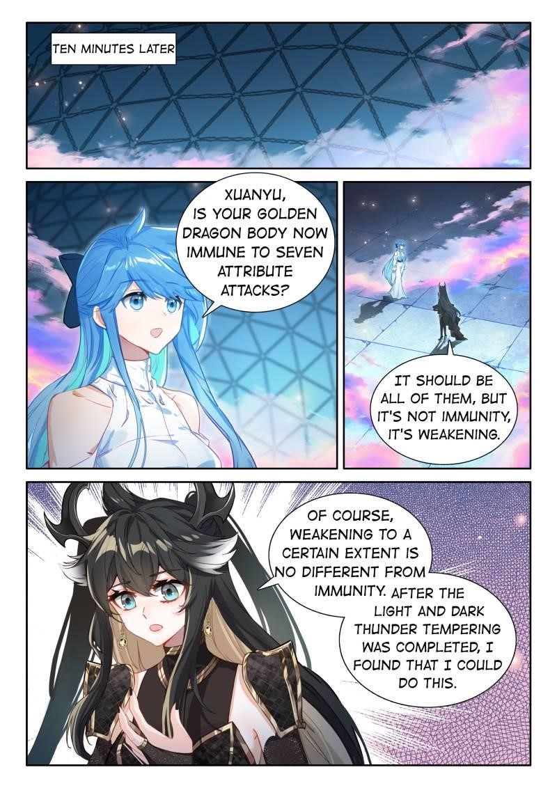 18+ Soul Land IV - The Ultimate Combat Chapter 554 page 8