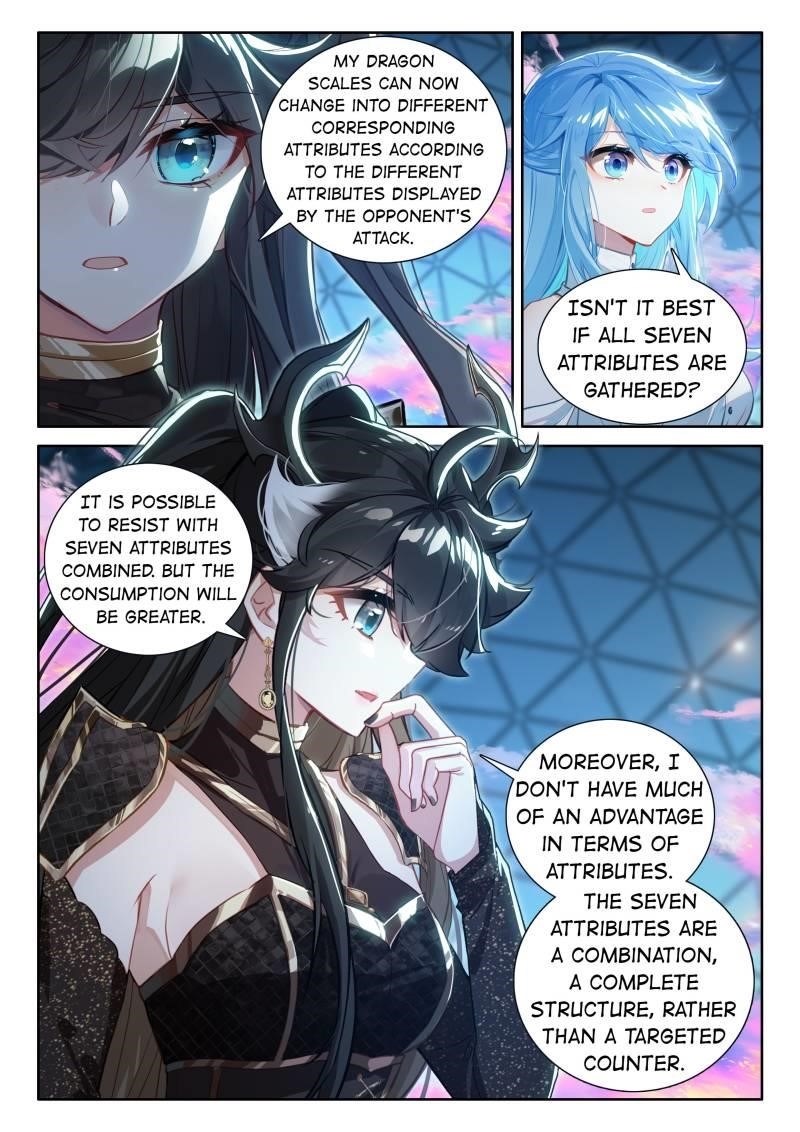 18+ Soul Land IV - The Ultimate Combat Chapter 554 page 9