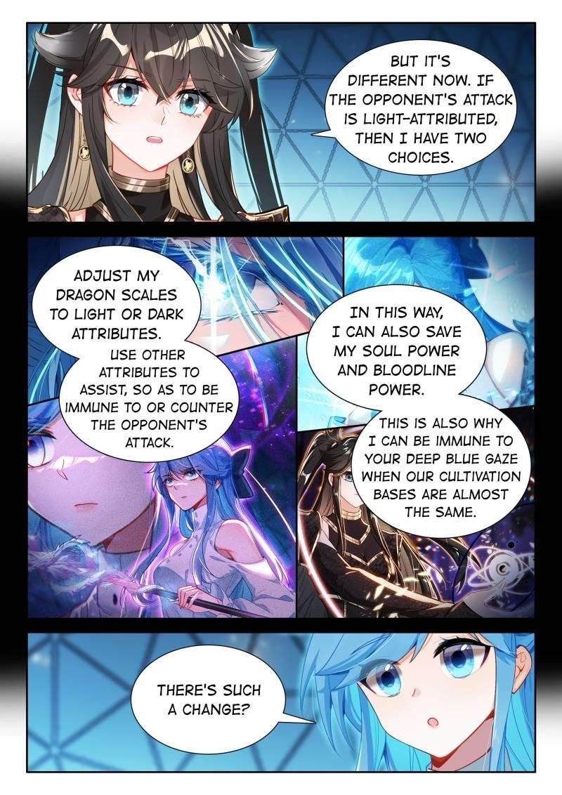 18+ Soul Land IV - The Ultimate Combat Chapter 554 page 10