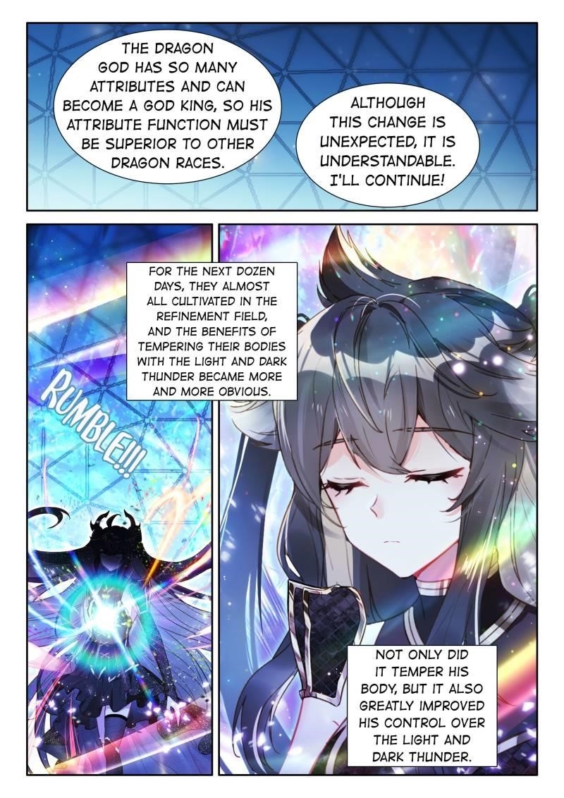 18+ Soul Land IV - The Ultimate Combat Chapter 554 page 11