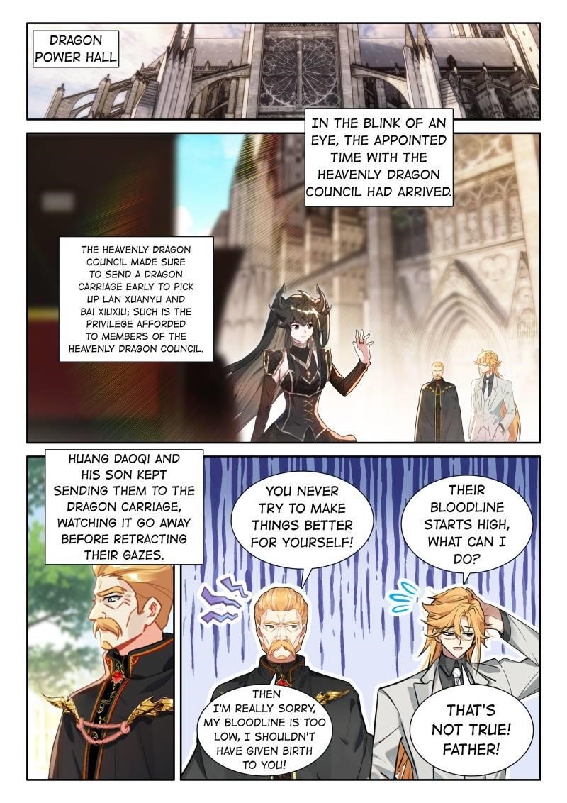 18+ Soul Land IV - The Ultimate Combat Chapter 554 page 12