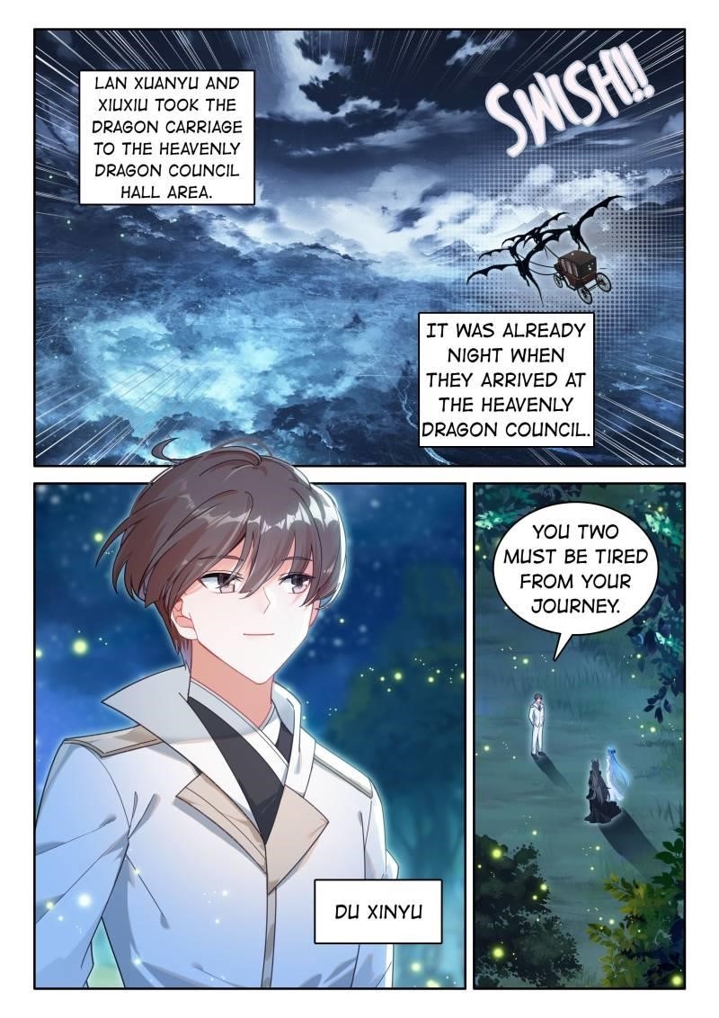 18+ Soul Land IV - The Ultimate Combat Chapter 554 page 13