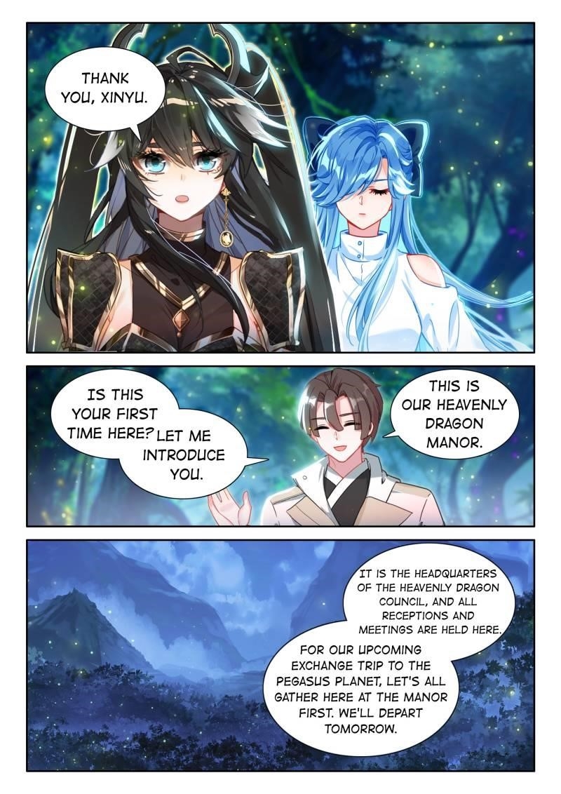 18+ Soul Land IV - The Ultimate Combat Chapter 554 page 14