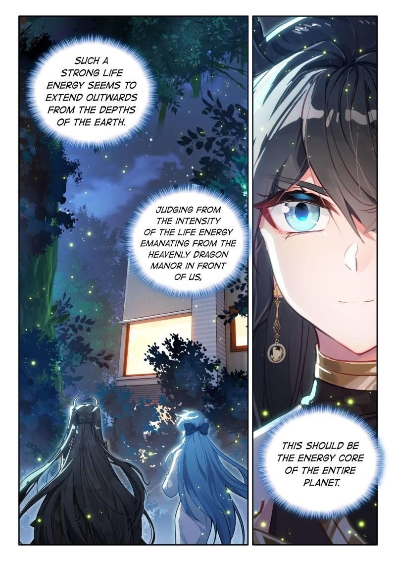18+ Soul Land IV - The Ultimate Combat Chapter 554 page 16