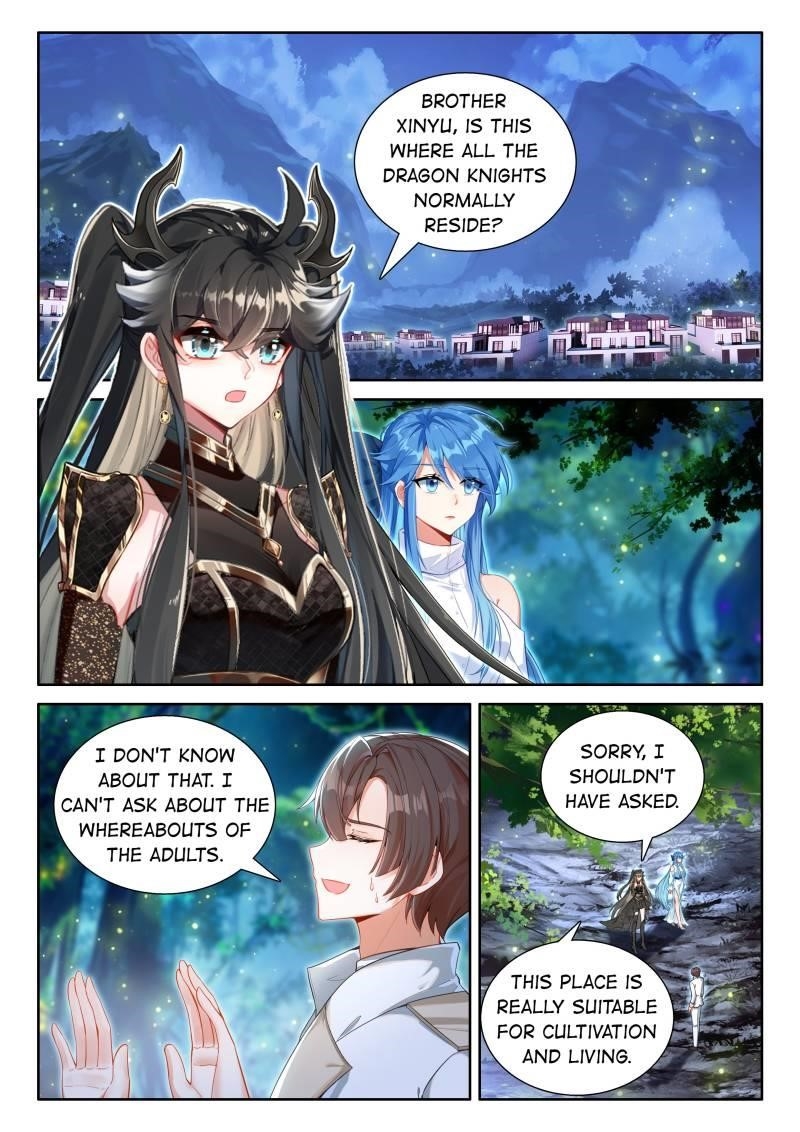 18+ Soul Land IV - The Ultimate Combat Chapter 555 page 1