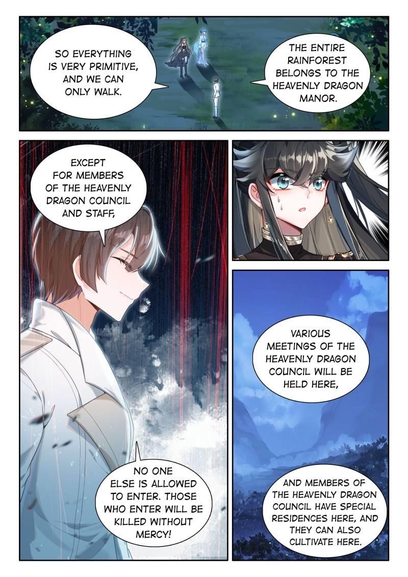 18+ Soul Land IV - The Ultimate Combat Chapter 555 page 3