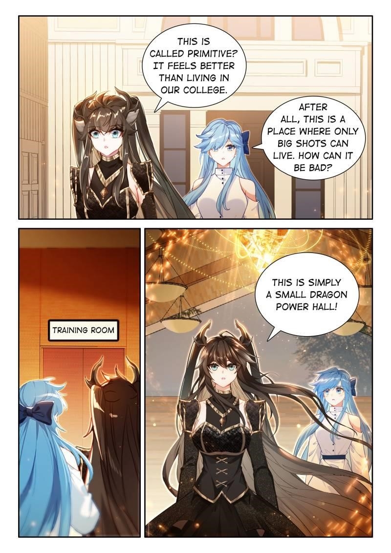 18+ Soul Land IV - The Ultimate Combat Chapter 555 page 5