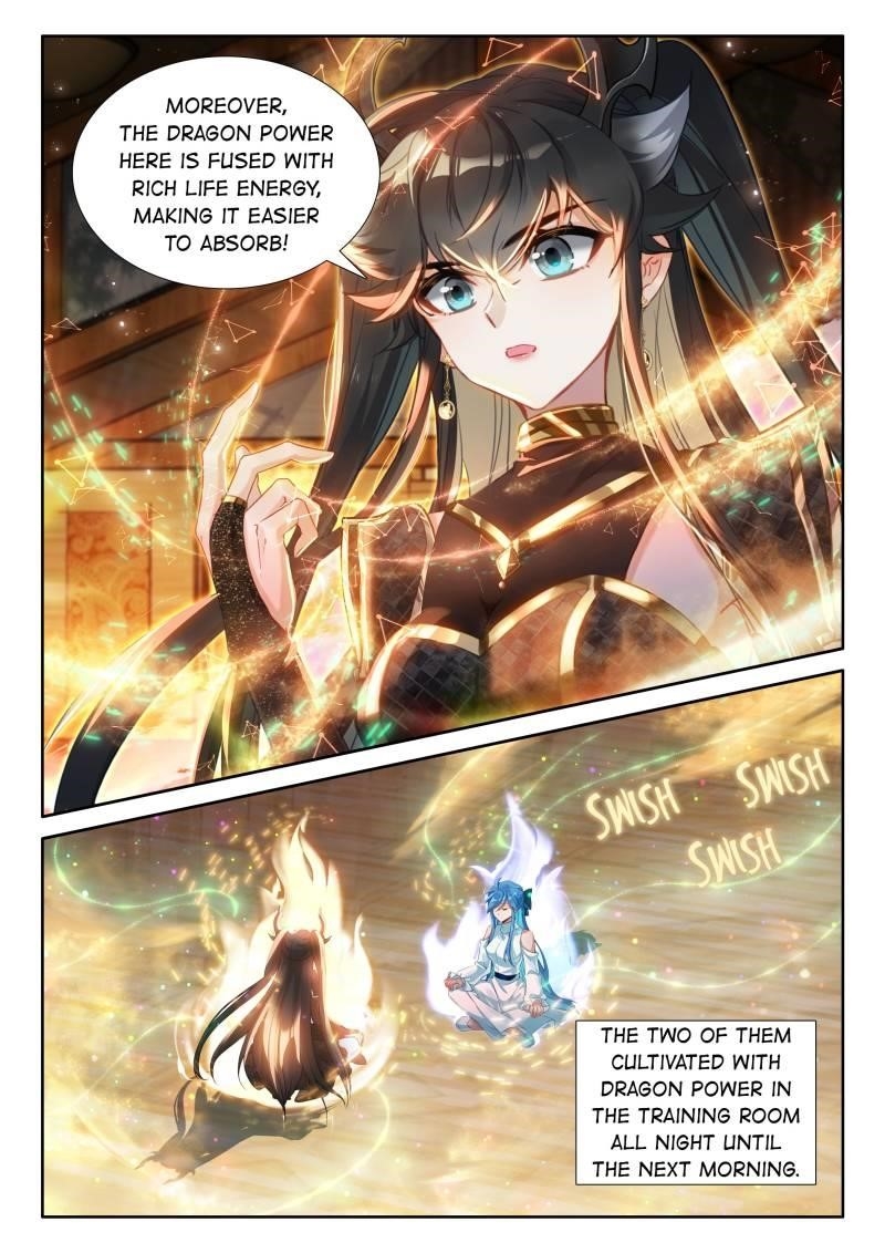 18+ Soul Land IV - The Ultimate Combat Chapter 555 page 6