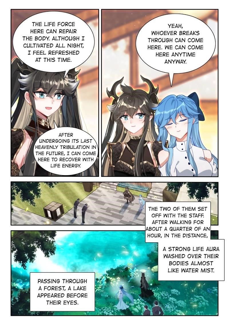 18+ Soul Land IV - The Ultimate Combat Chapter 555 page 8