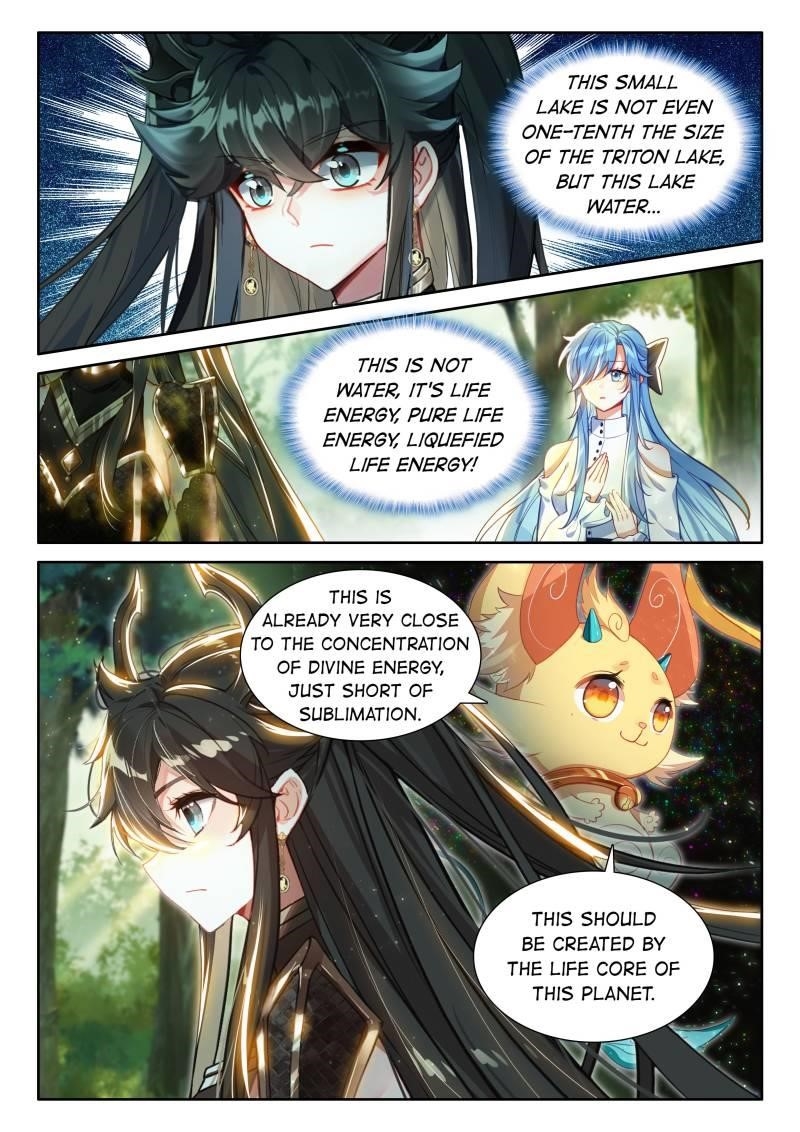 18+ Soul Land IV - The Ultimate Combat Chapter 555 page 9