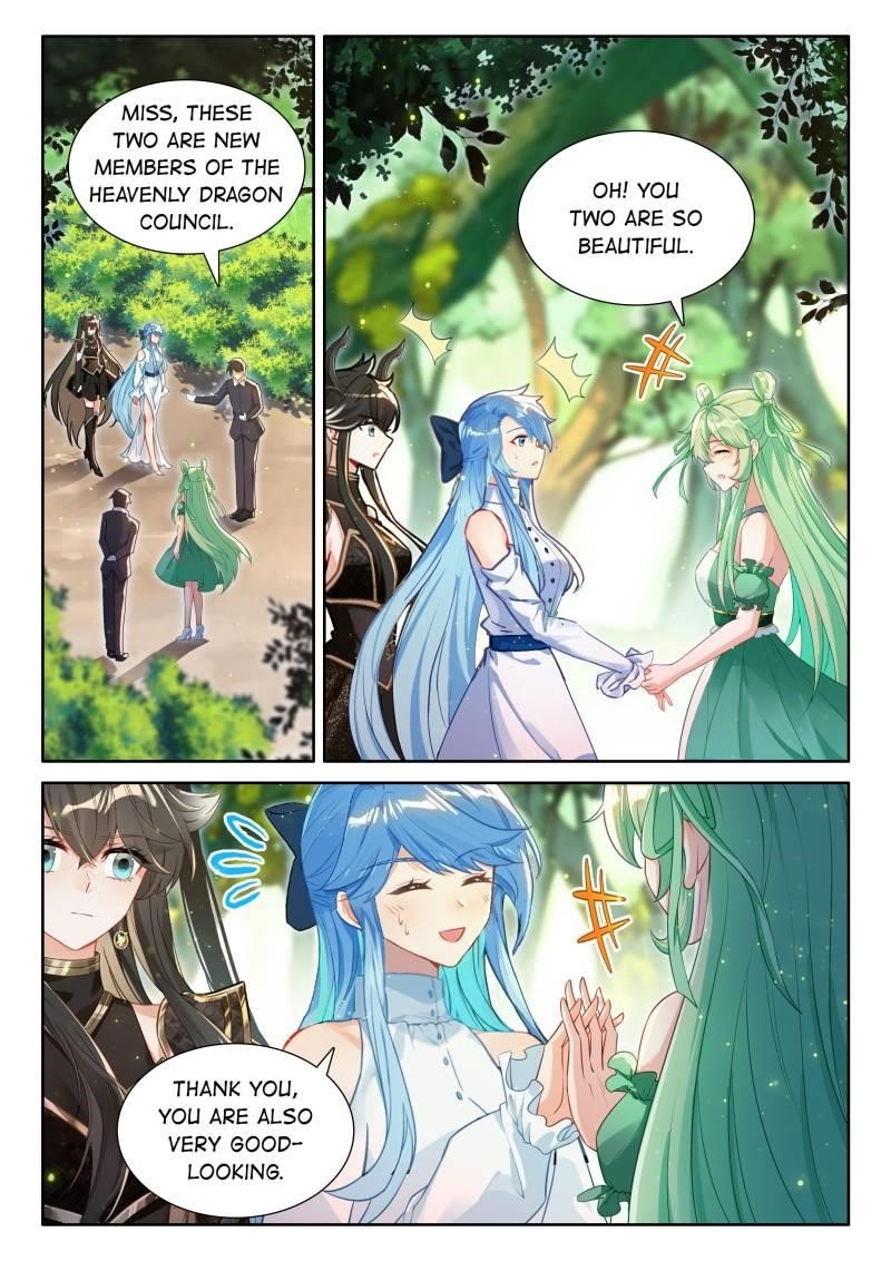 18+ Soul Land IV - The Ultimate Combat Chapter 555 page 14
