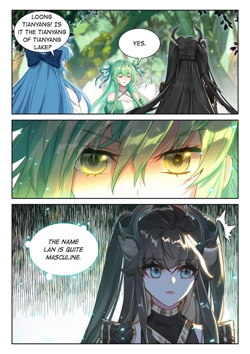 18+ Soul Land IV - The Ultimate Combat Chapter 555 page 15