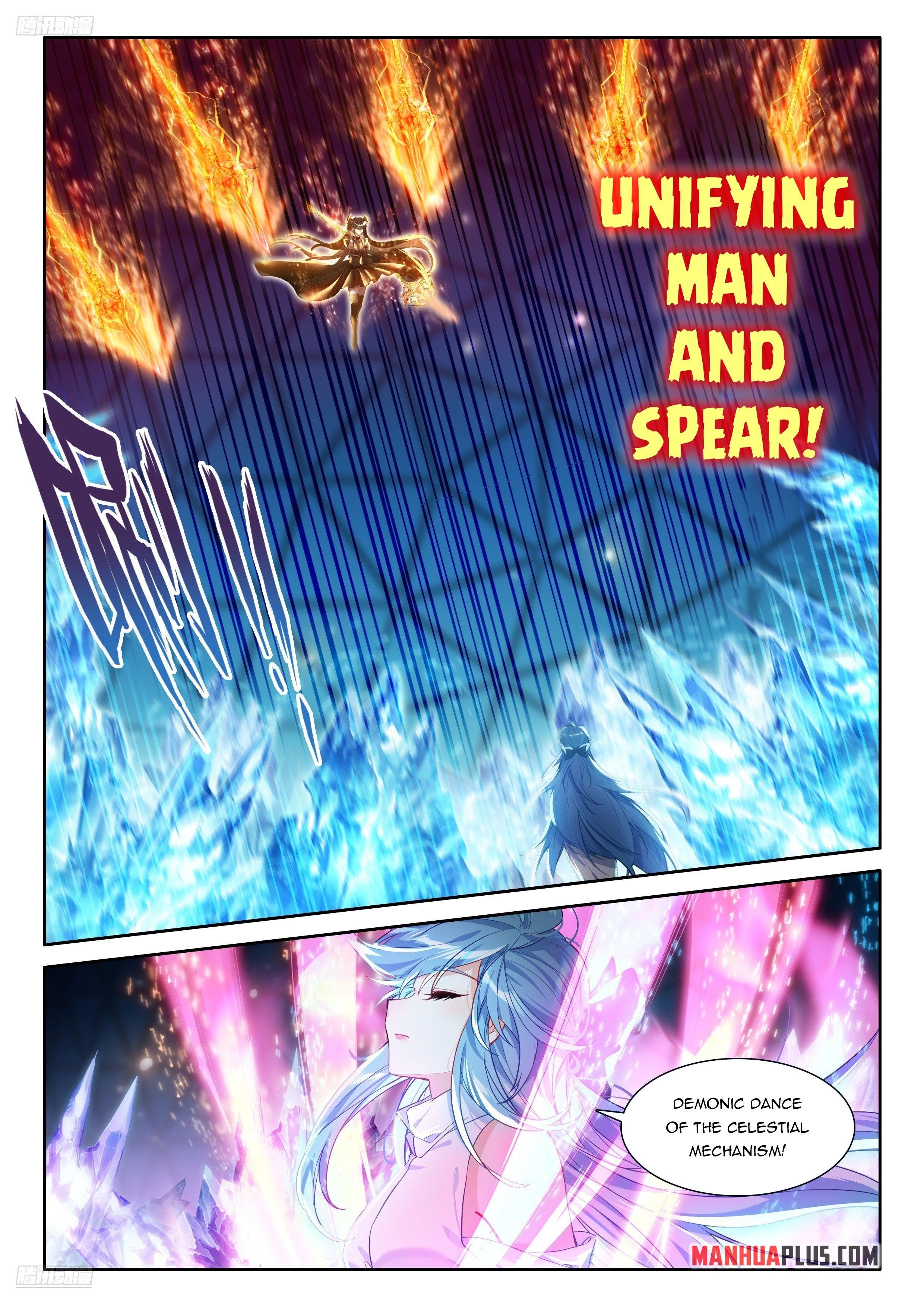 18+ Soul Land IV - The Ultimate Combat Chapter 556 page 2