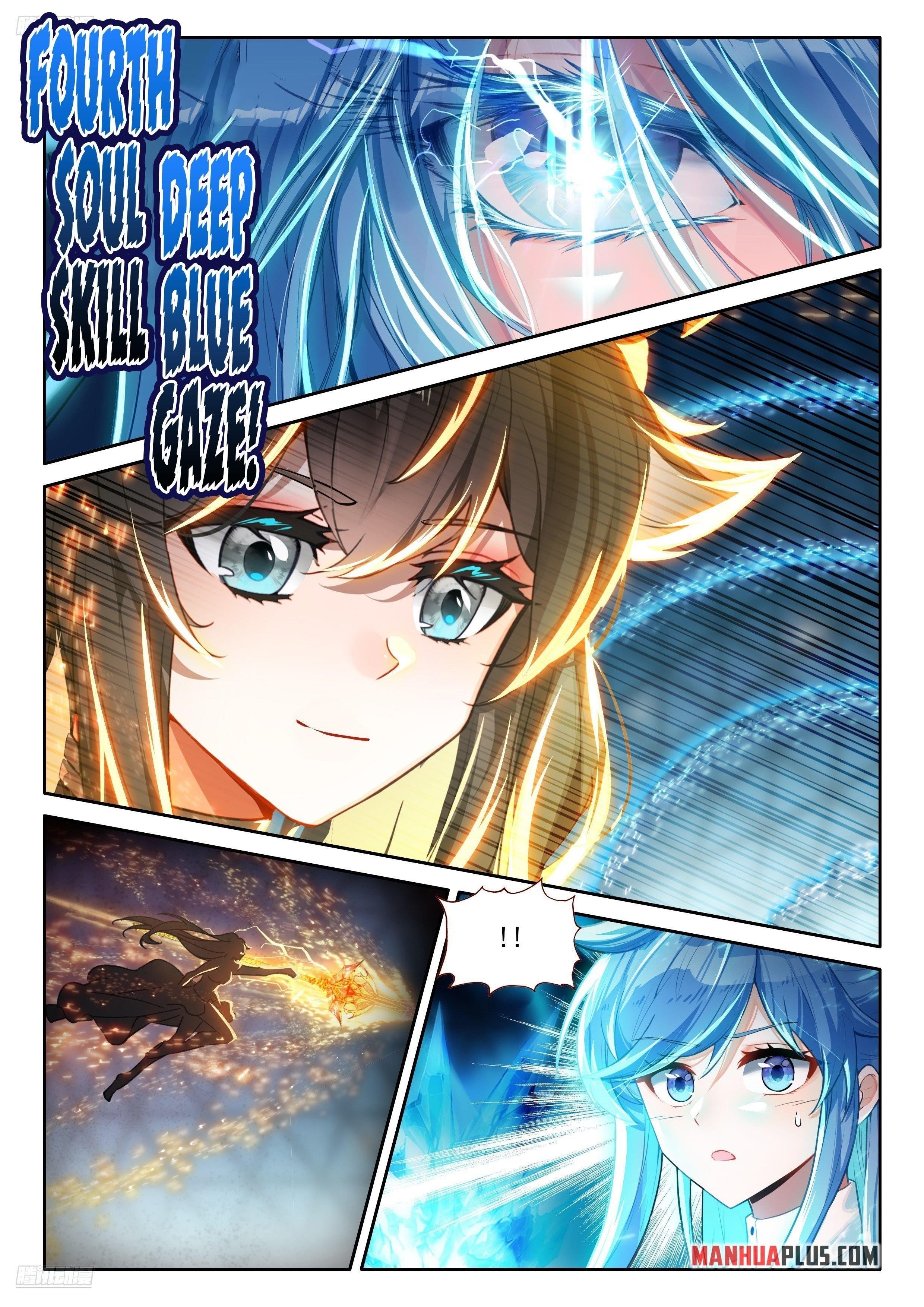18+ Soul Land IV - The Ultimate Combat Chapter 556 page 3