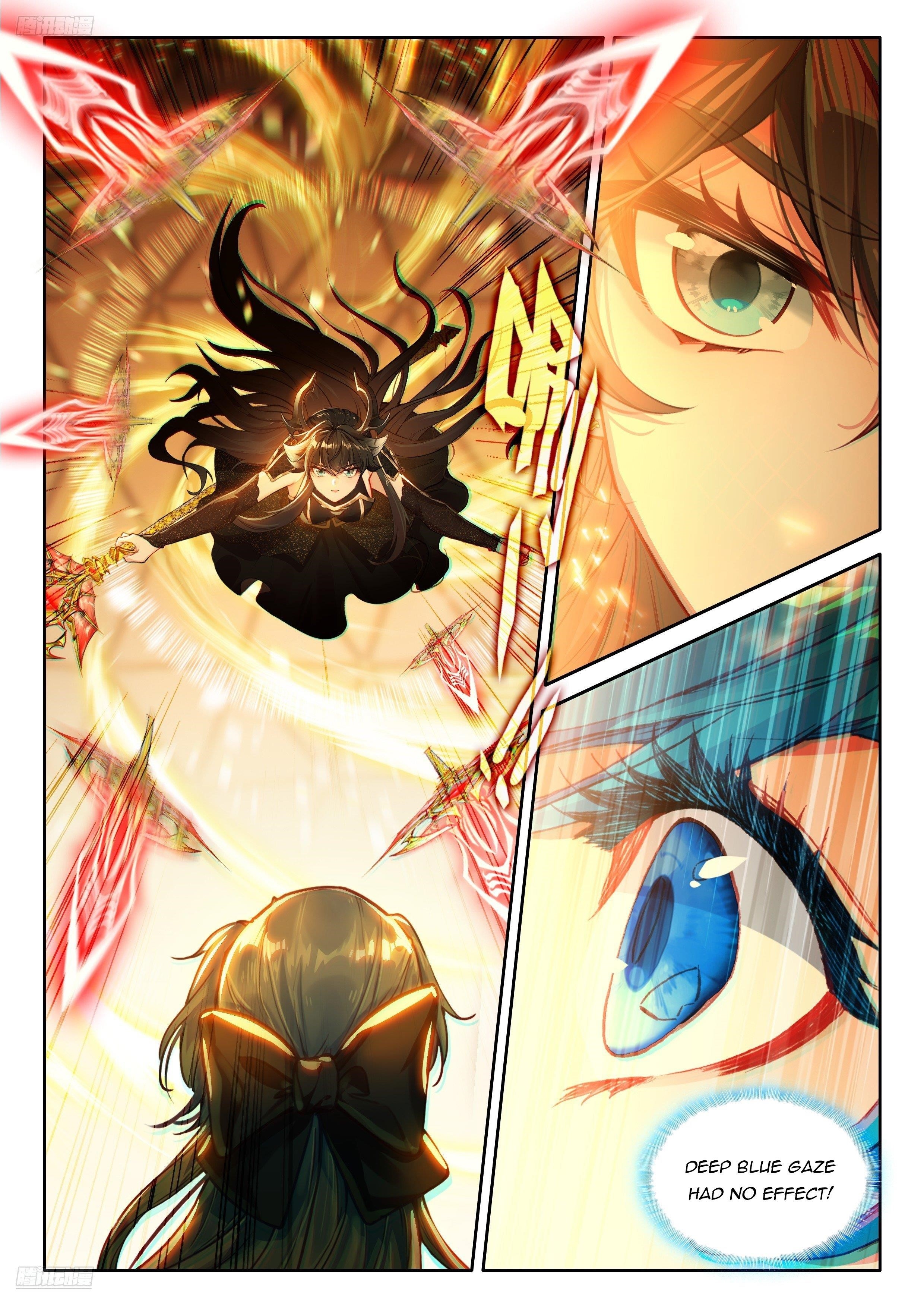 18+ Soul Land IV - The Ultimate Combat Chapter 556 page 4