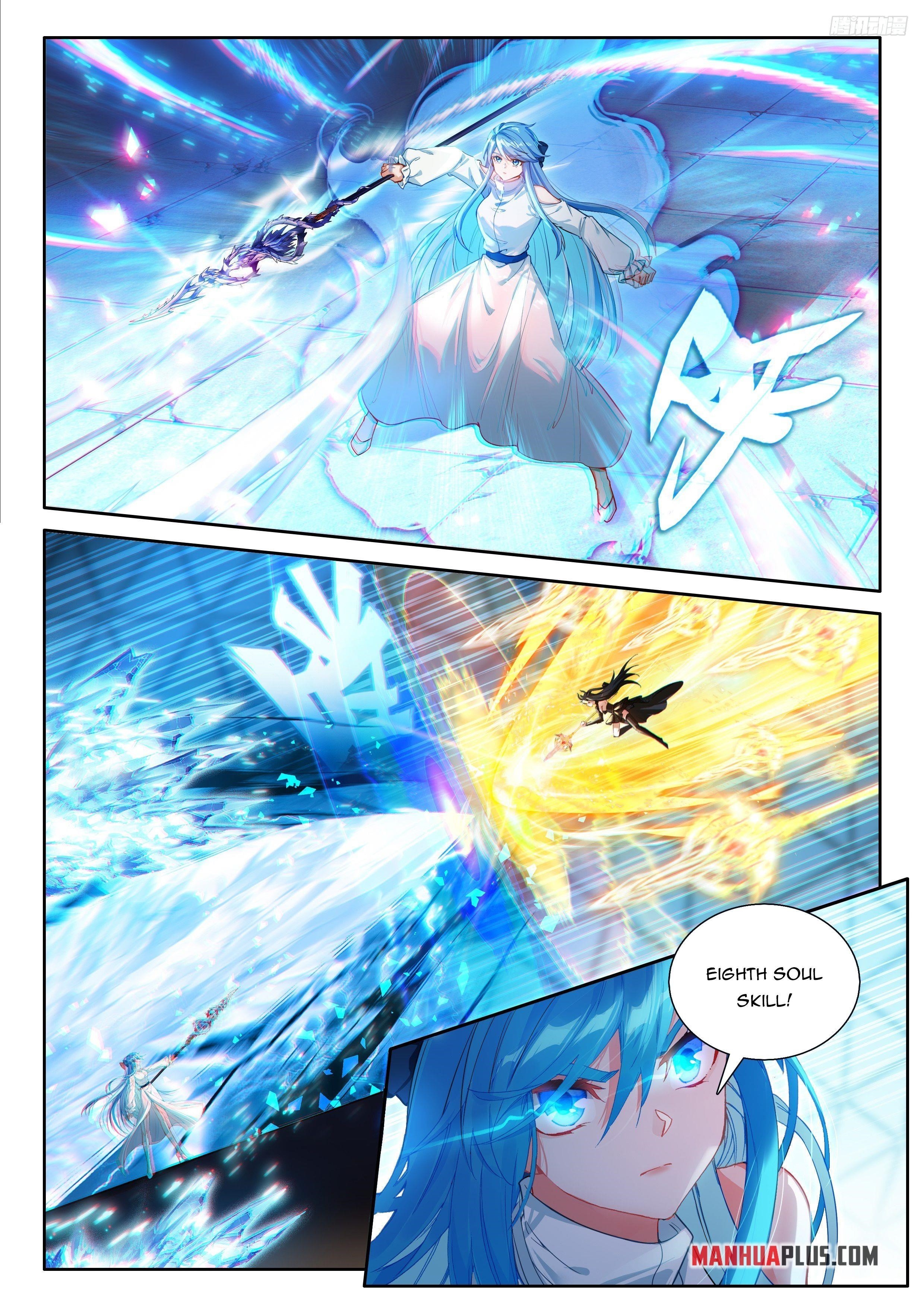18+ Soul Land IV - The Ultimate Combat Chapter 556 page 5