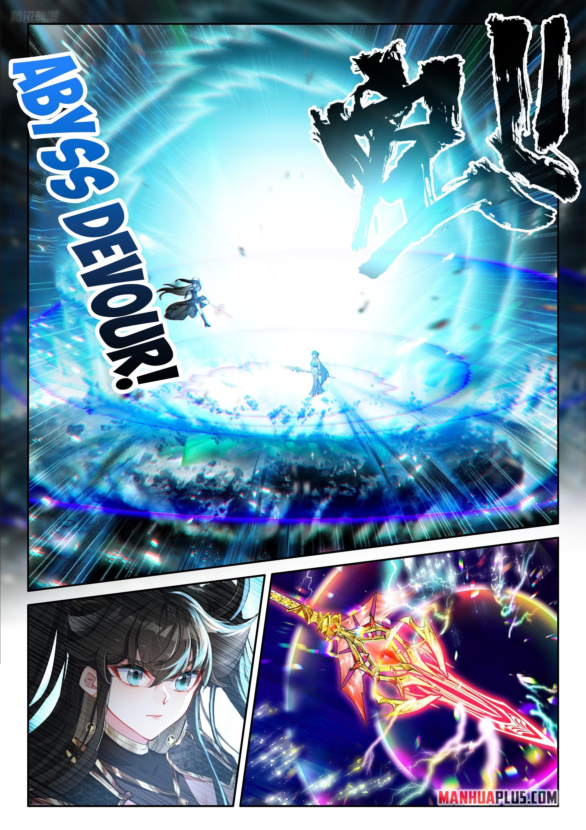 18+ Soul Land IV - The Ultimate Combat Chapter 556 page 6