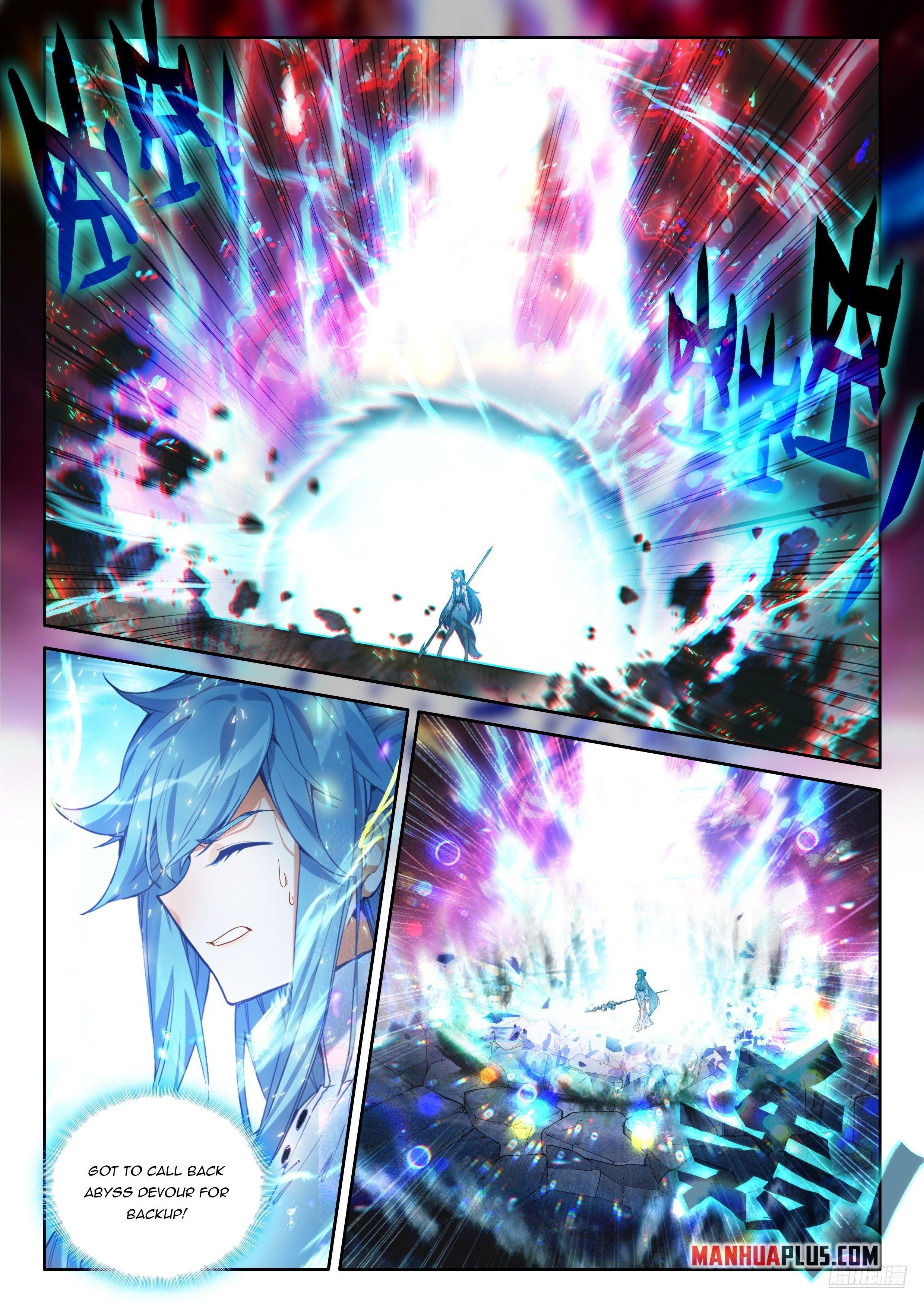 18+ Soul Land IV - The Ultimate Combat Chapter 556 page 7