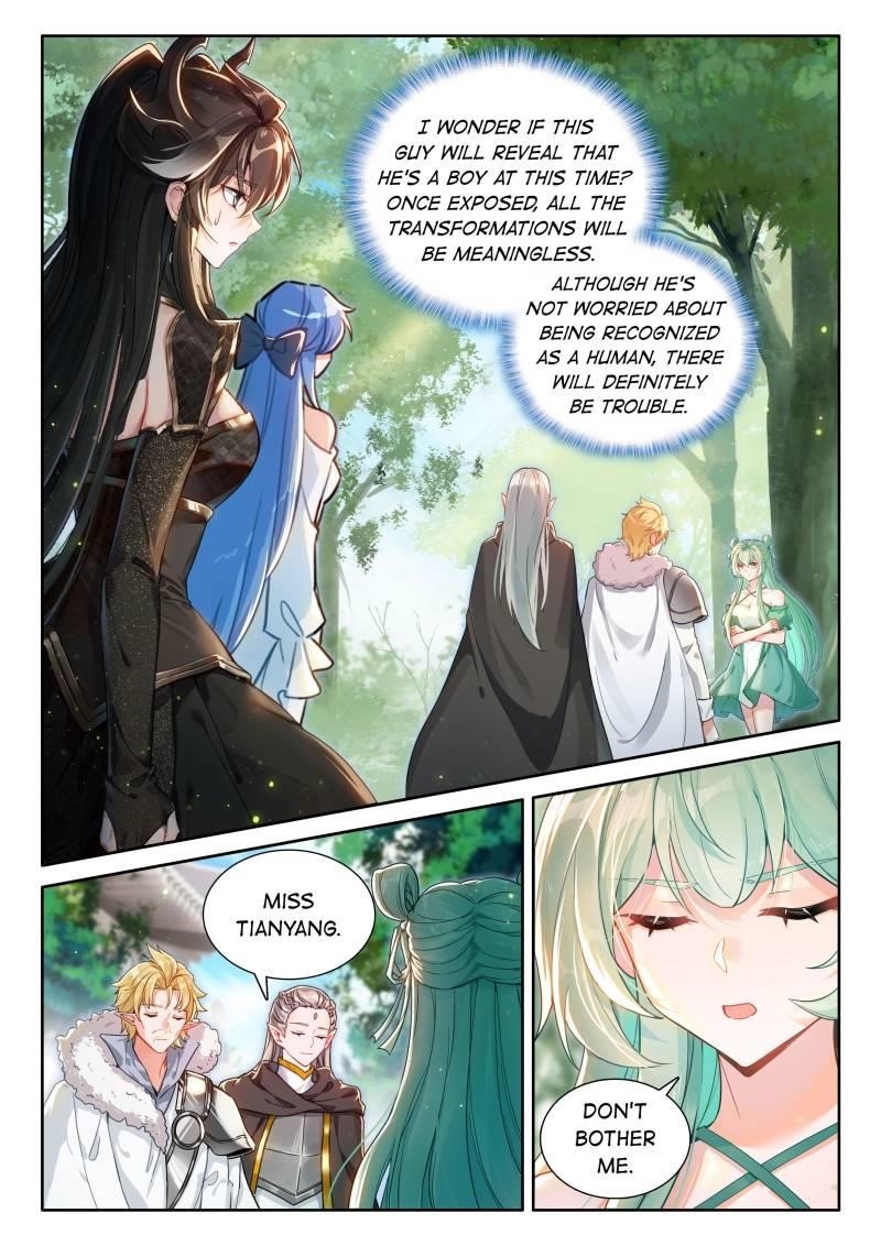 18+ Soul Land IV - The Ultimate Combat Chapter 557 page 1