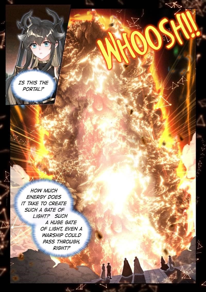 18+ Soul Land IV - The Ultimate Combat Chapter 557 page 6