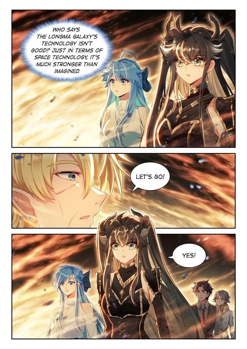 18+ Soul Land IV - The Ultimate Combat Chapter 557 page 7