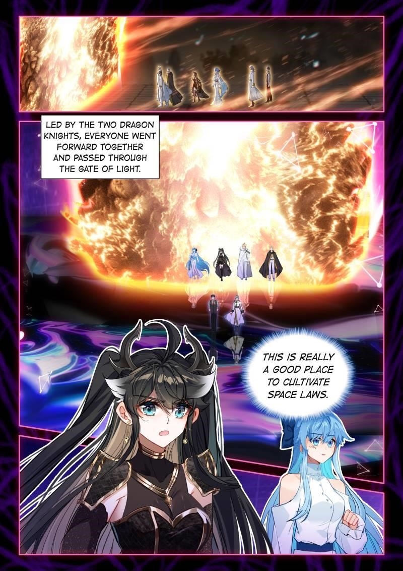18+ Soul Land IV - The Ultimate Combat Chapter 557 page 8