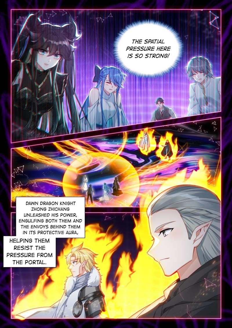 18+ Soul Land IV - The Ultimate Combat Chapter 557 page 9