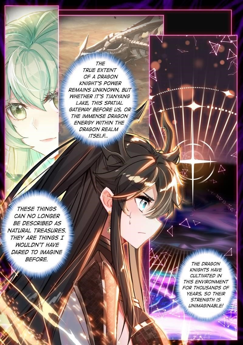 18+ Soul Land IV - The Ultimate Combat Chapter 557 page 11