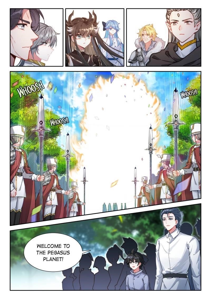 18+ Soul Land IV - The Ultimate Combat Chapter 557 page 13