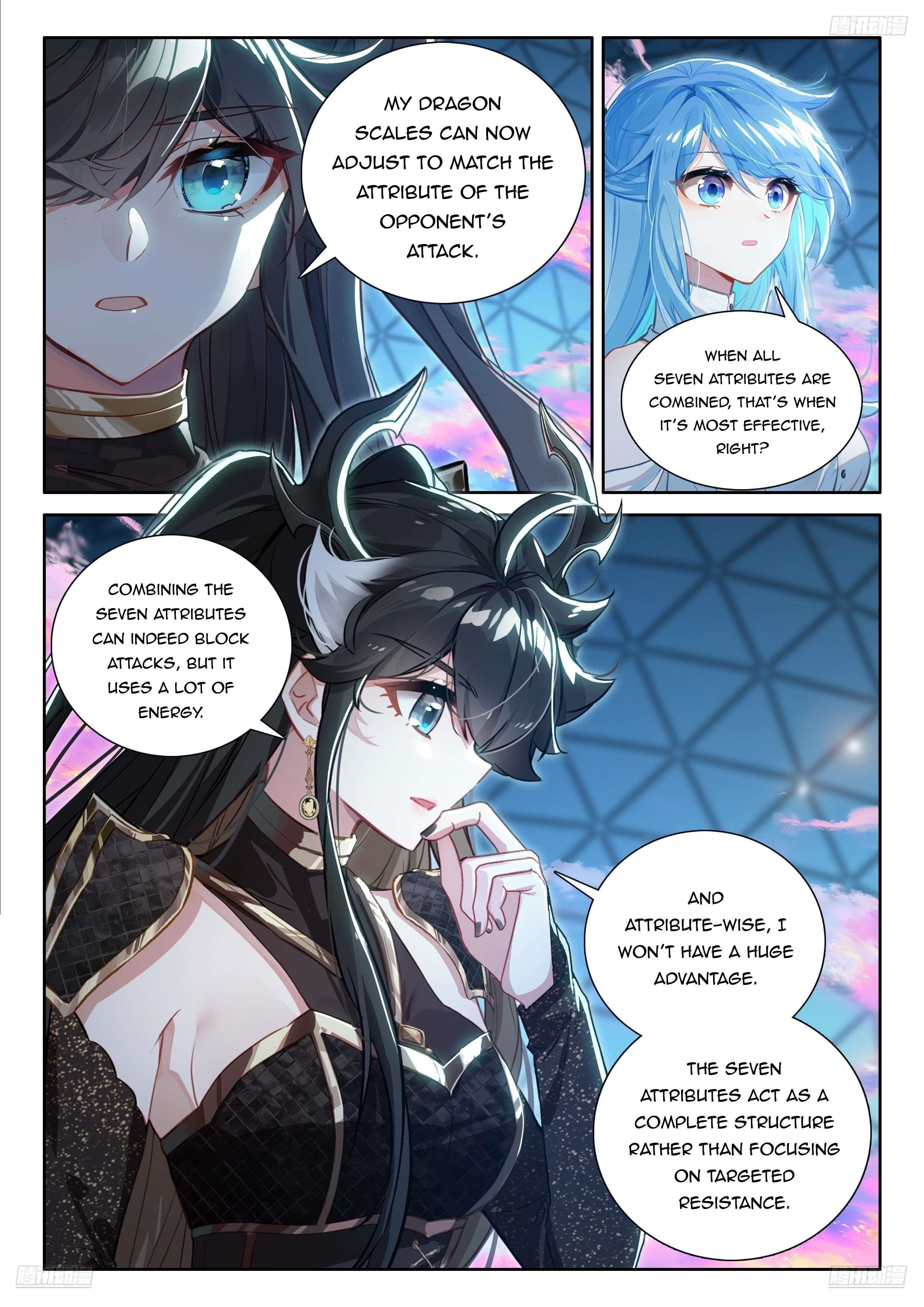 18+ Soul Land IV - The Ultimate Combat Chapter 558.5 page 1