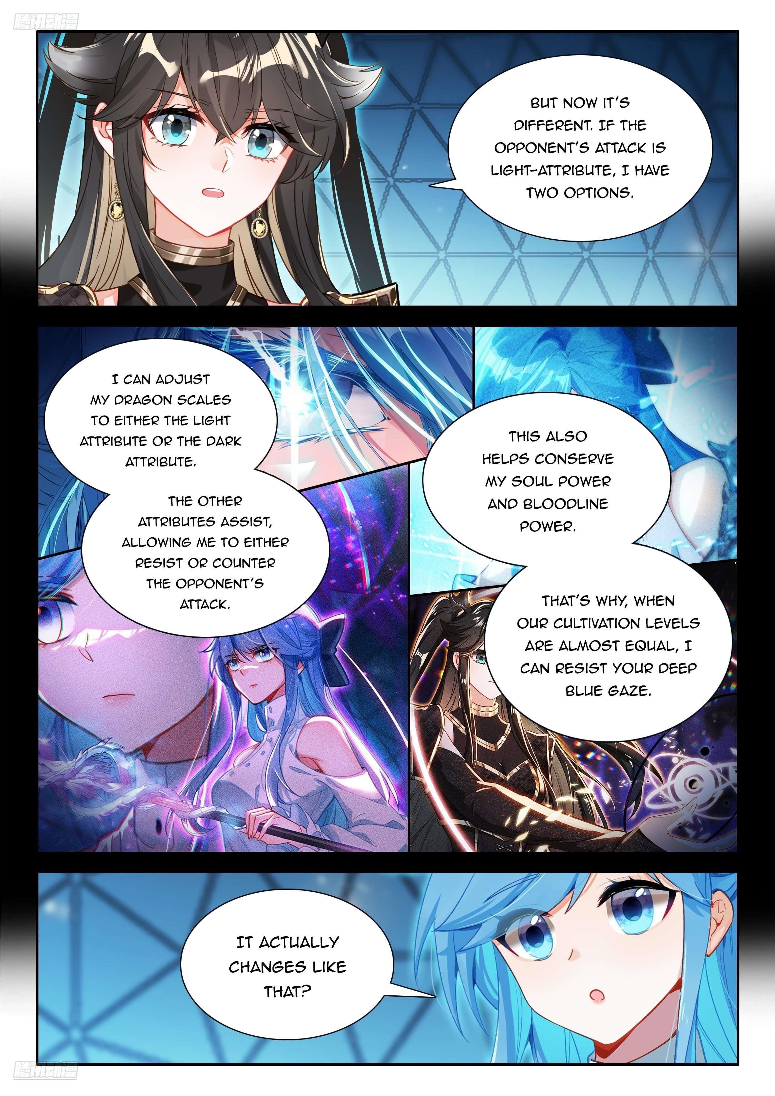 18+ Soul Land IV - The Ultimate Combat Chapter 558.5 page 2