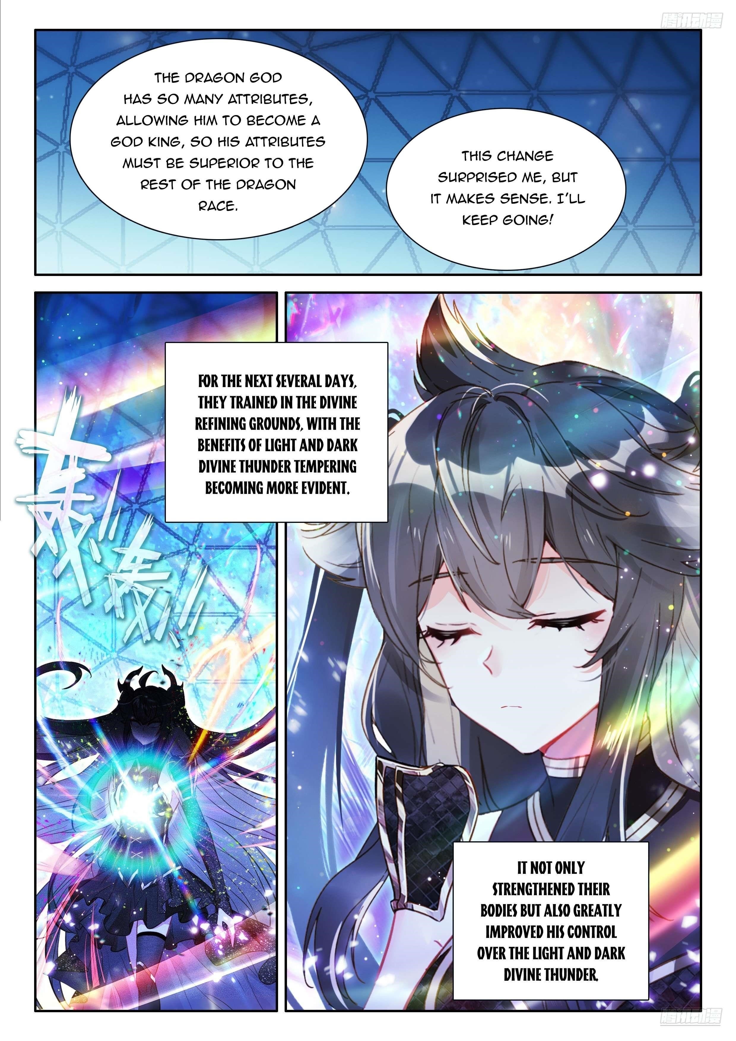 18+ Soul Land IV - The Ultimate Combat Chapter 558.5 page 3