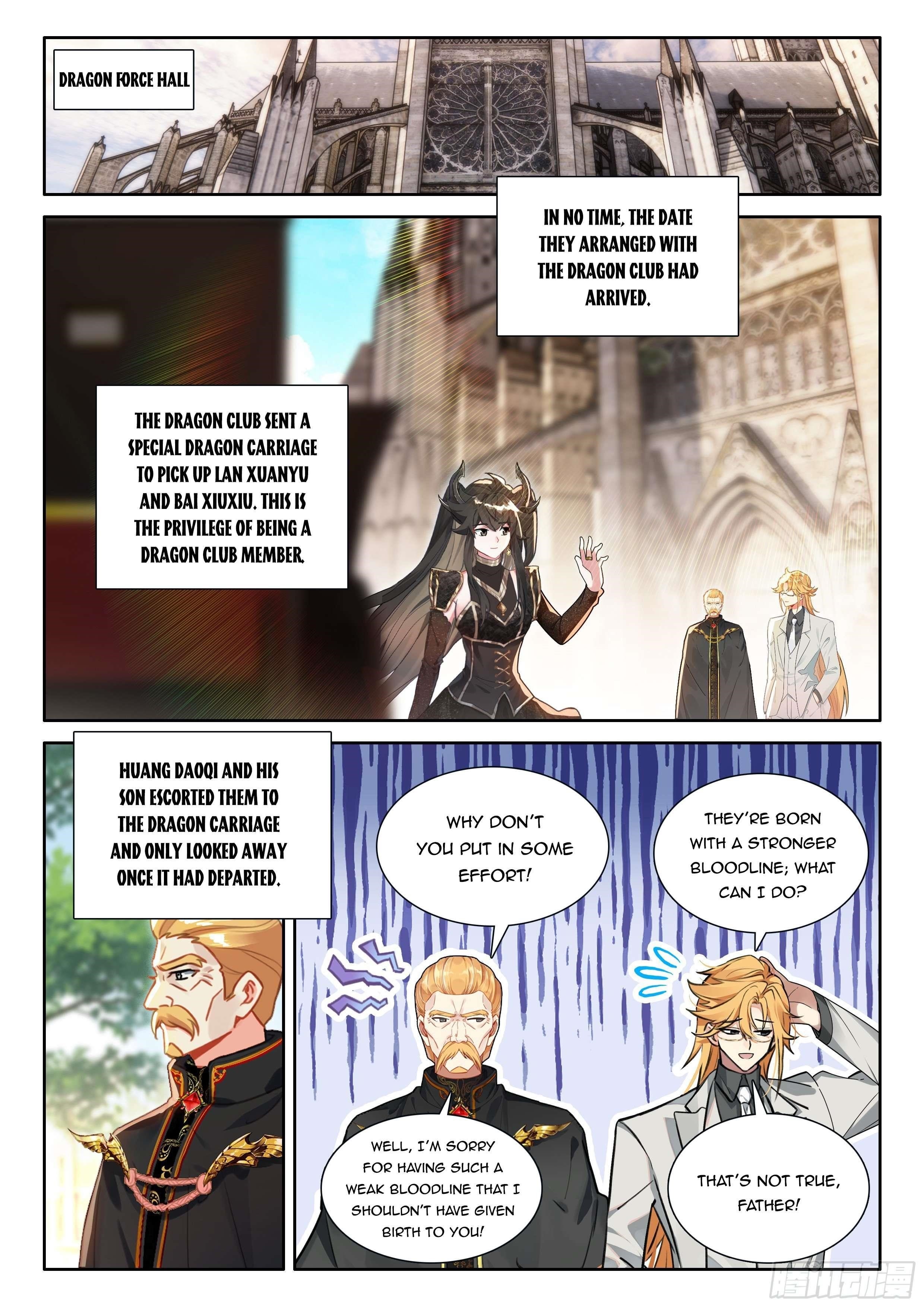 18+ Soul Land IV - The Ultimate Combat Chapter 558.5 page 4