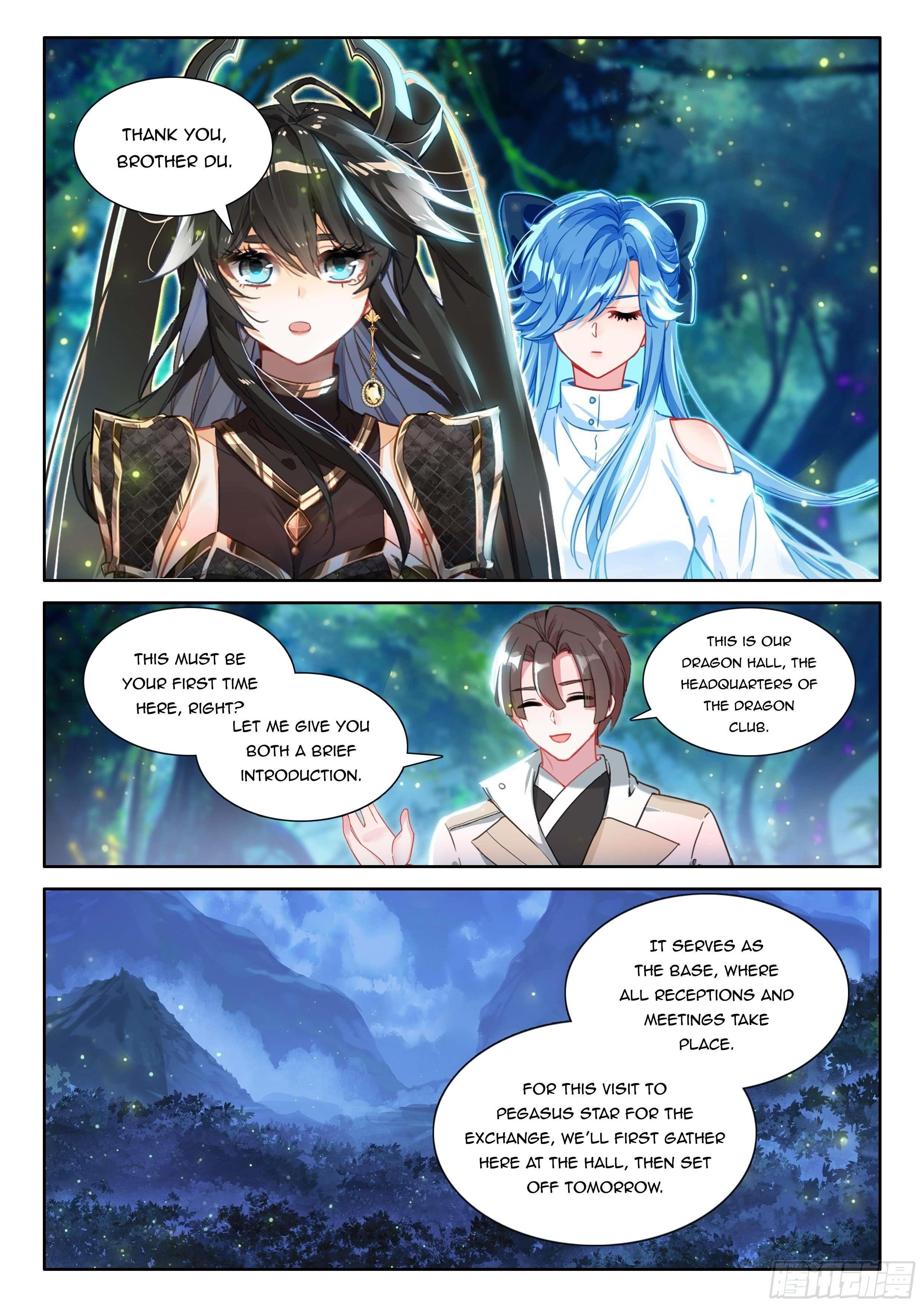 18+ Soul Land IV - The Ultimate Combat Chapter 558.5 page 6