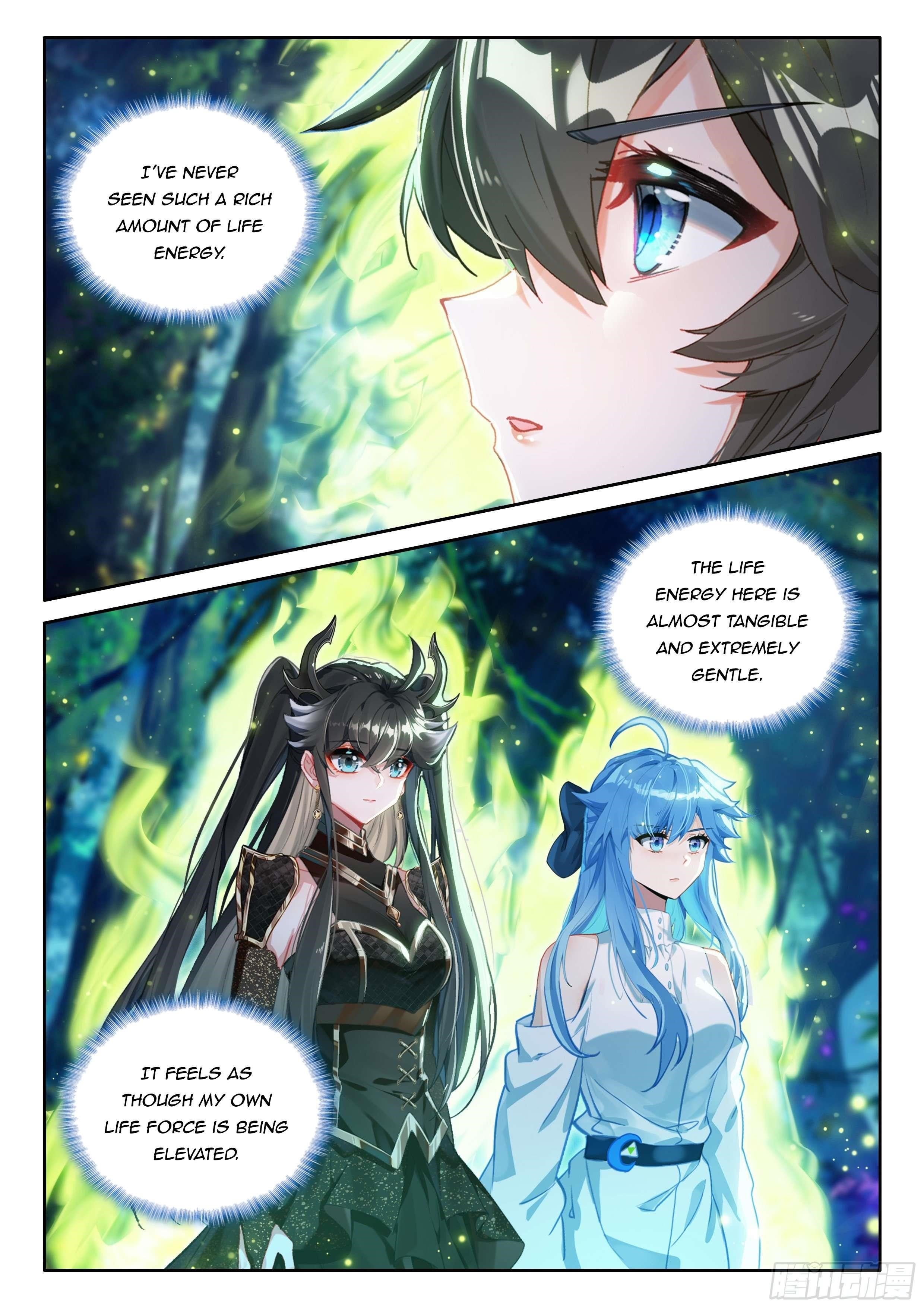 18+ Soul Land IV - The Ultimate Combat Chapter 558.5 page 7
