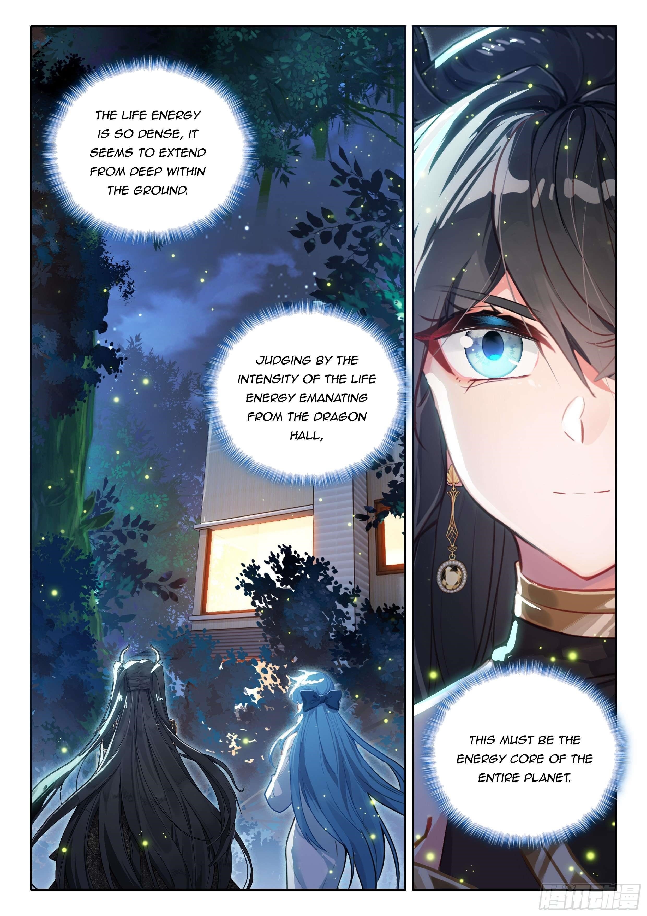 18+ Soul Land IV - The Ultimate Combat Chapter 558.5 page 8