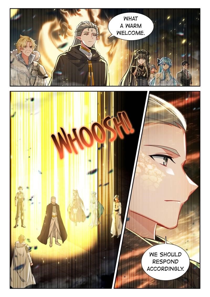 18+ Soul Land IV - The Ultimate Combat Chapter 558 page 1