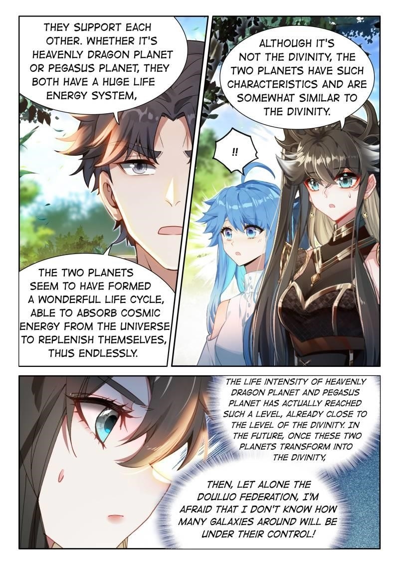 18+ Soul Land IV - The Ultimate Combat Chapter 558 page 10